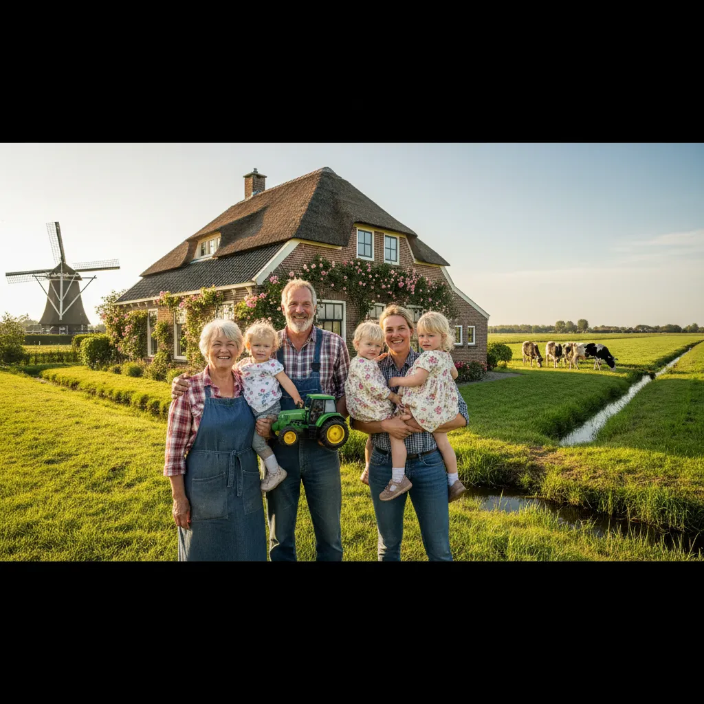 De familie achter 't Geertje, al 44 jaar met passie voor de boerderij